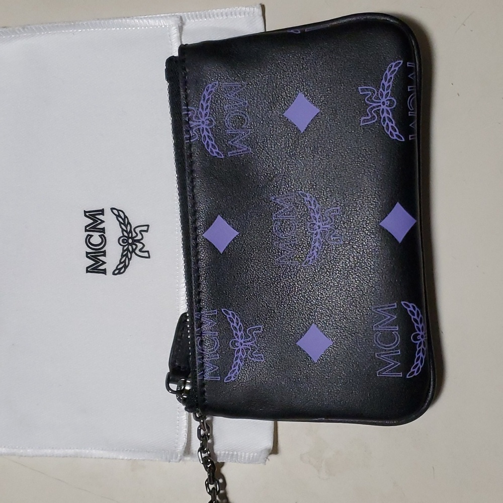 Color Splash Logo Key Pouch